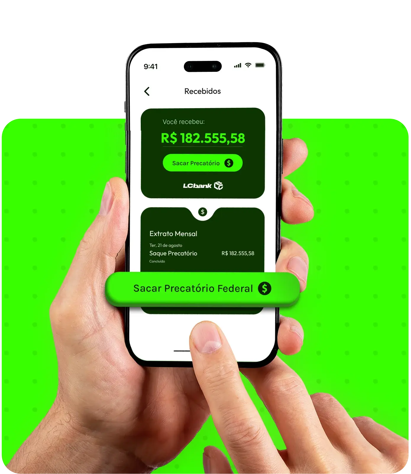 Sacar Precatório Federal